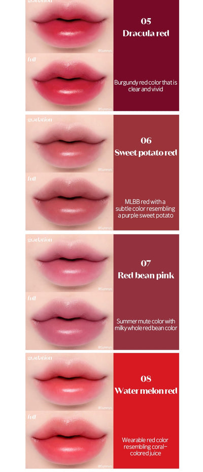 ETUDE Dear Darling Water Gel Tint 5g - lip hydration