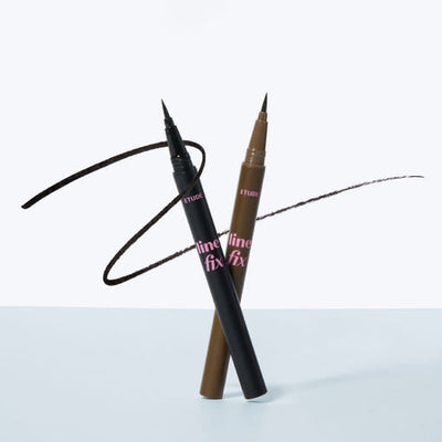 ETUDE Line Fix Brush Liner 0.5g - how to use