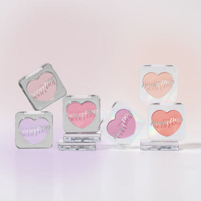 ETUDE Heart Pop Blusher 4g - product texture