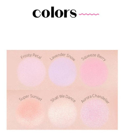 ETUDE Heart Pop Blusher 4g - expected results