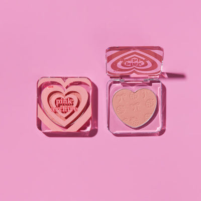 ETUDE Heart Flutter Blusher 4g #Pinkarchive - buy online