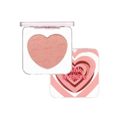ETUDE Heart Flutter Blusher 4g #Pinkarchive - how to use