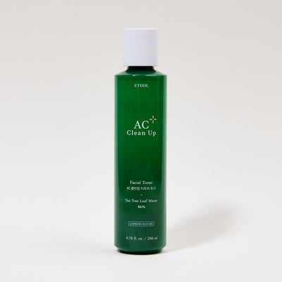 ETUDE AC Clean Up Facial Toner 200ml - skin preparation