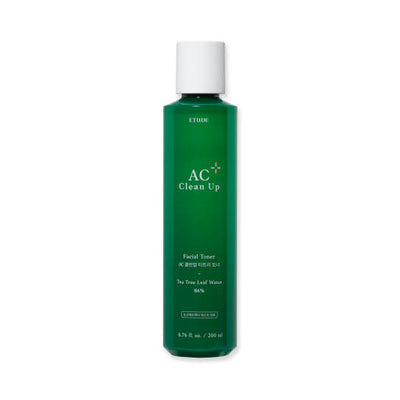 ETUDE AC Clean Up Facial Toner 200ml - skin preparation
