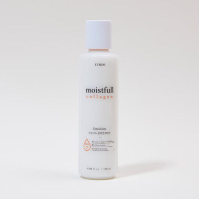 ETUDE Moistfull Collagen Emulsion 180ml with collagen for firmness and elasticity