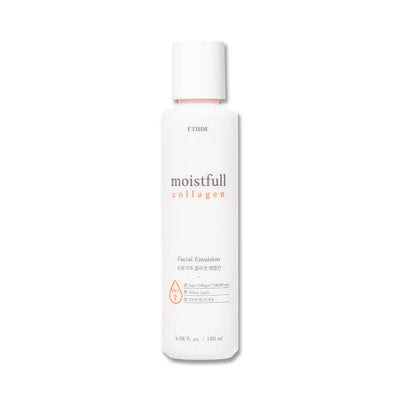 ETUDE Moistfull Collagen Emulsion 180ml with peptide for anti-wrinkle and firmness