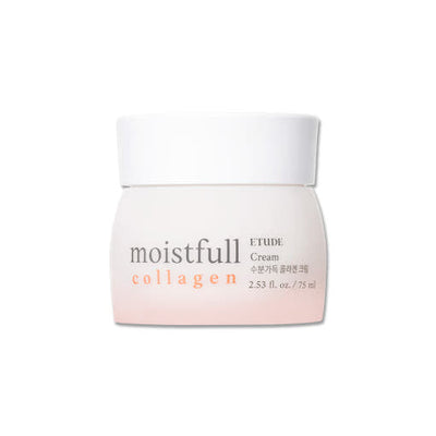 ETUDE Moistfull Collagen Cream 75ml with collagen for firmness and elasticity