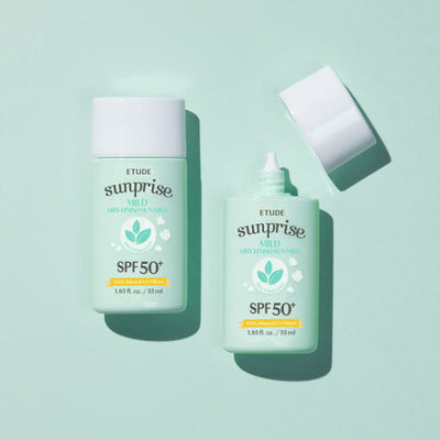 ETUDE Sunprise Mild Airy Finish Sun Milk SPF50+ PA++++ 55ml - buy online