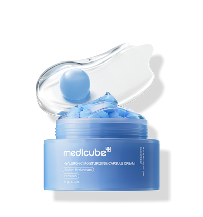 medicube Hyaluronic Moisturizing Capsule Cream 55g - buy online