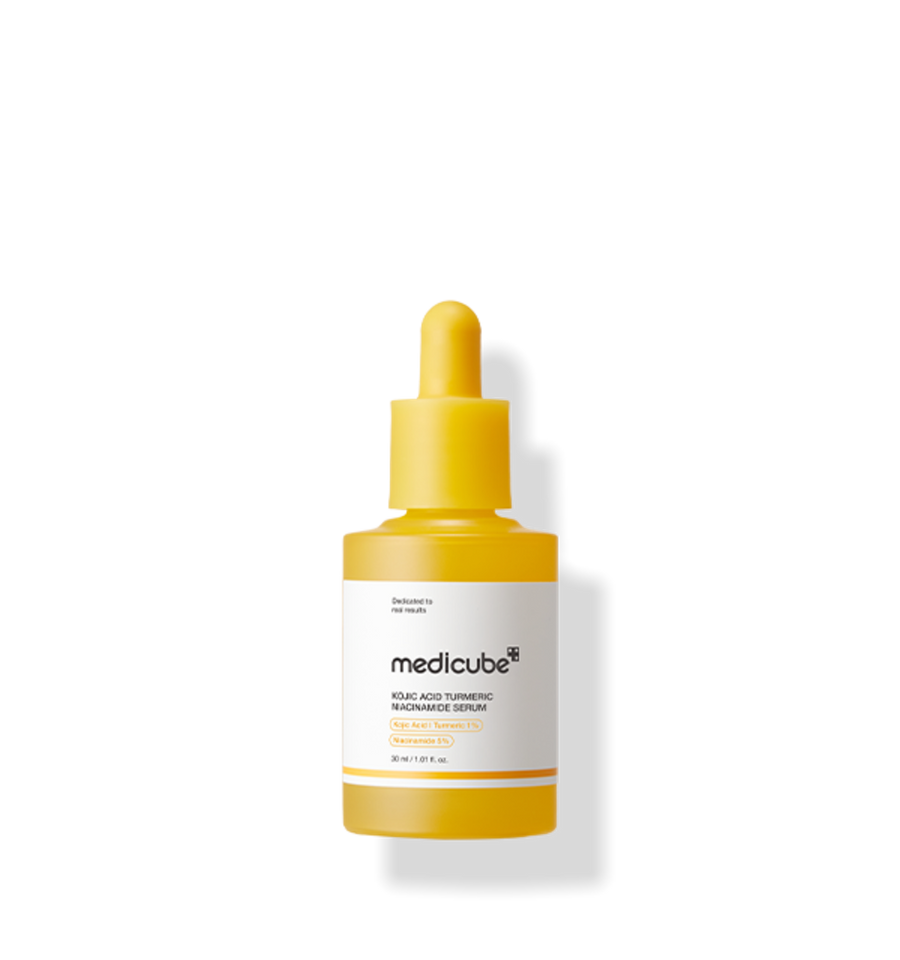 medicube Serum de Ácido Kójico, Cúrcuma y Niacinamida 30ml