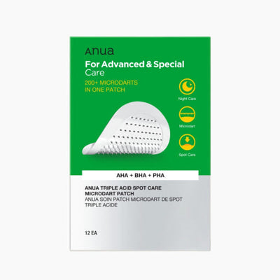 Anua Triple Acid Spot Care Microdart Patch 12ea - buy online