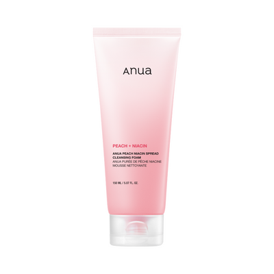 Anua Peach Niacin Spread Cleansing Foam 150ml - buy online