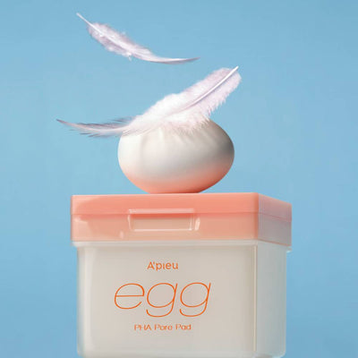 A'pieu Egg PHA Pore Pad 180g/80ea - skin preparation