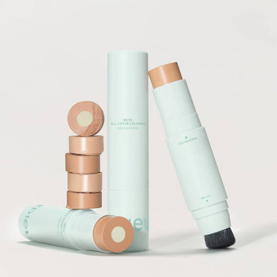 A'pieu Men's All Cover Calming Foundation 12g (2 Colors) - sun protection