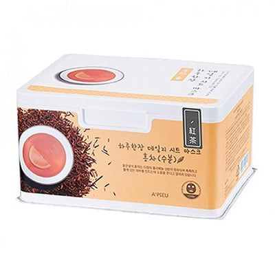 A'pieu Daily Sheet Mask 350ml/30ea #Black Tea - buy online