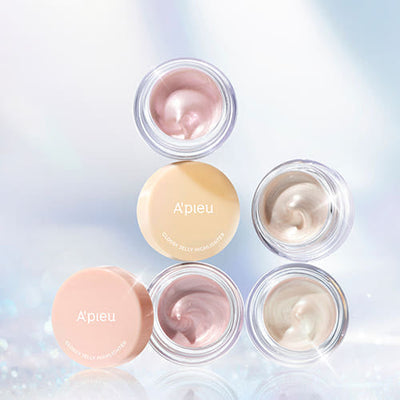 A'pieu Juicy Pang Glossy Jelly Highlighter 3.8g (2 Colors) - application method