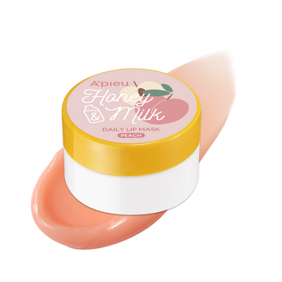 A'pieu Honey & Milk Daily Lip Mask 6g (3 Flavours) - buy online