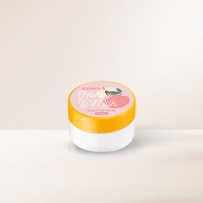 A'pieu Honey & Milk Daily Lip Mask 6g (3 Flavours) - weekly treatment