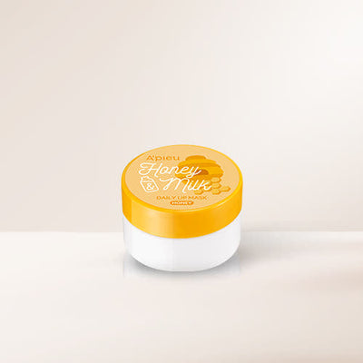 A'pieu Honey & Milk Daily Lip Mask 6g (3 Flavours) - weekly treatment
