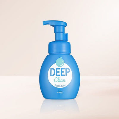 A'pieu Deep Clean Bubble Foam 200ml - deep cleansing