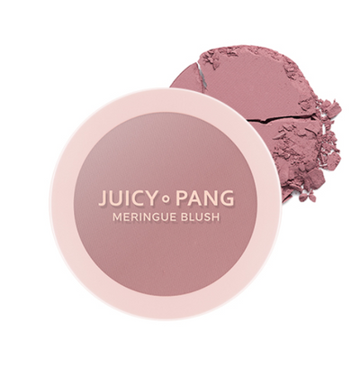 A'pieu Juicy Pang Meringue Blush 5.2g #BE02 Dried Plums - product texture