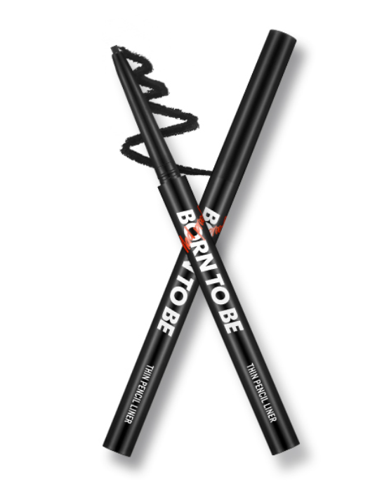 A'pieu Born To Be Madproof Liner em Lápis Fino #01 Preto Profundo