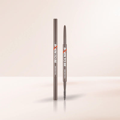 A'pieu Born To Be Madproof Skinny Brow Pencil #01 Dark Brown - product texture