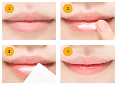 A'pieu Honey & Milk Lip Scrub 8ml - lip hydration