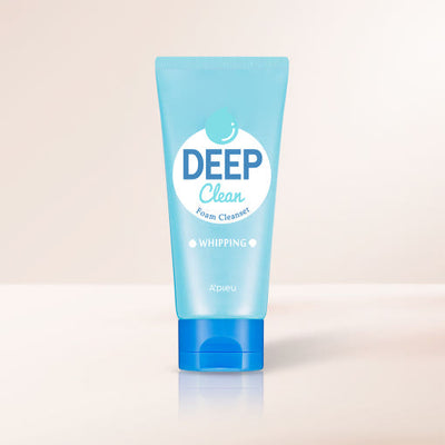A'pieu Deep Clean Foam Cleanser Whipping 130ml - deep cleansing