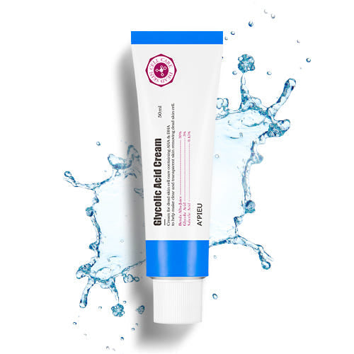 A'pieu Crema hidratante con ácido glicólico 50 ml