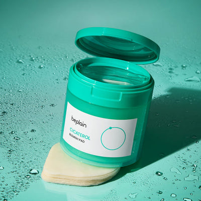 beplain Cicaterol Blemish Pad 80P with cica for soothing and repair