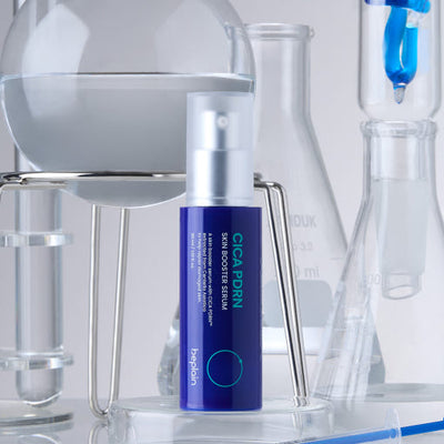 beplain CICA PDRN Skin Booster Serum 30ml with centella for soothing and repair
