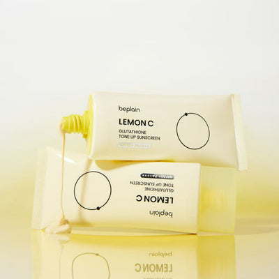 beplain Lemon C Glutathione Tone Up Sunscreen SPF50+ PA++++ 50ml - sun protection