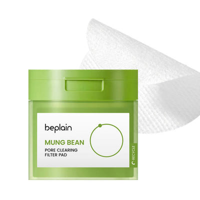 beplain Mung Bean Pore Clearing Filter Pad 180ml/70ea - deep cleansing