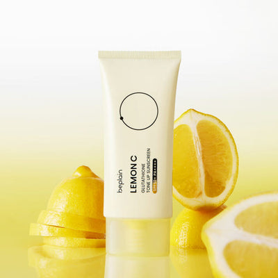 beplain Lemon C Glutathione Tone Up Sunscreen SPF50+ PA++++ 50ml - sun protection