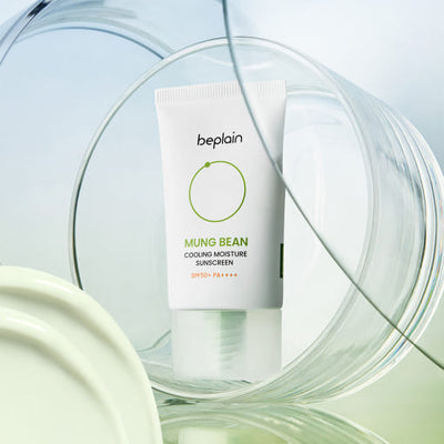 beplain Mung Bean Cooling Moisture Sunscreen SPF50+ PA++++ 50ml - daily hydration