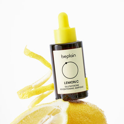 beplain Lemon C Glutathione Brightening Ampoule 30ml - buy online