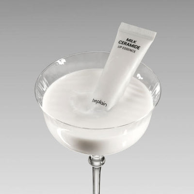 beplain Milk Ceramide Lip Essence 10g with ceramide for strengthened skin barrier