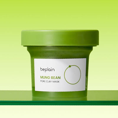 beplain Mung Bean Pore Clay Pack 200ml - deep cleansing
