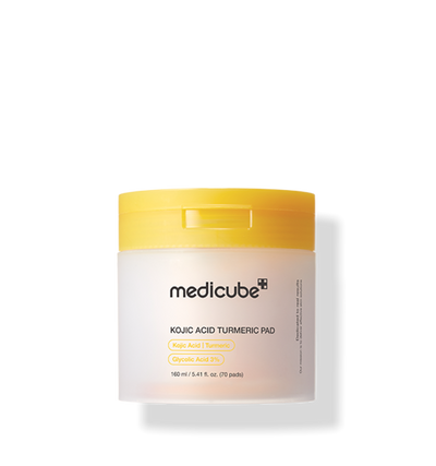 medicube Kojic Acid Turmeric Pad 160ml/70ea - skin preparation