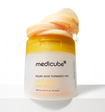 medicube Kojic Acid Turmeric Pad 160ml/70ea - skin preparation