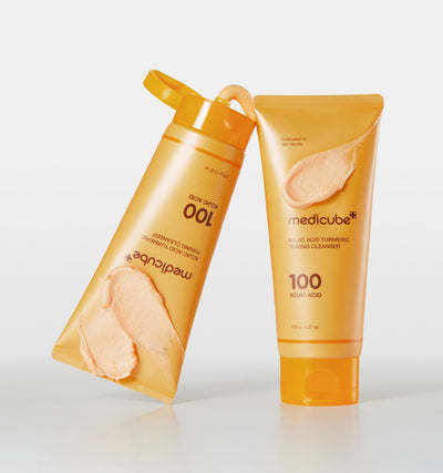 medicube Kojic Acid Turmeric Toning Cleanser 100g - deep cleansing