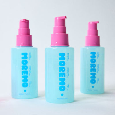 moremo Pro Repair Hair Essence Peony Floral 80ml - intensive hydration