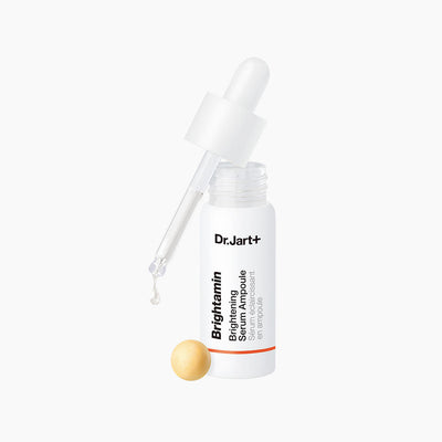 Dr.Jart+ Brightamin Brightening Serum Ampoule 8.08g with niacinamide for bright skin and minimized pores