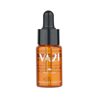 Relaco VA21 PREMIUM PURE VITAMIN C SERUM SET (14ml X 3ea) with centella for soothing and repair