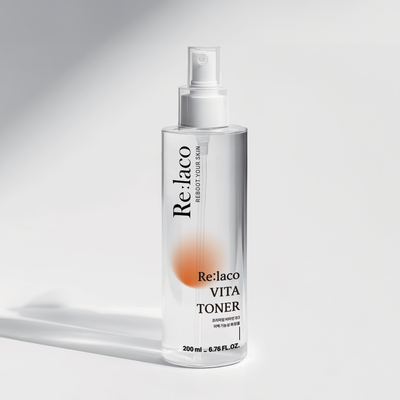 Relaco VITA Niacinamide Vitamin B3 Toner 200ml with niacinamide for bright skin and minimized pores