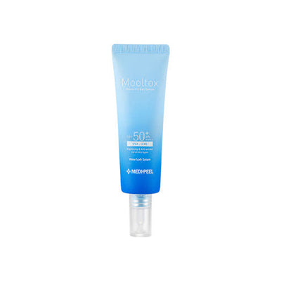 MEDIPEEL AQUA MOOLTOX WATER-FIT SUN SERUM SPF50+ PA++++ 50ml - concentrated treatment