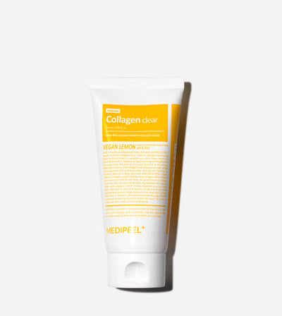 MEDIPEEL Vegan Vitamin Collagen Clear 120ml with collagen for firmness and elasticity