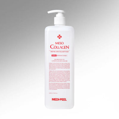 MEDIPEEL MESO COLLAGEN TONER 1000ml with ceramide for strengthened skin barrier