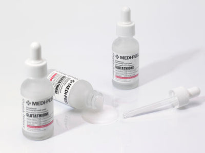 MEDIPEEL Bio-Intense Glutathione White Ampoule 30ml with fermented for improved absorption and brightness